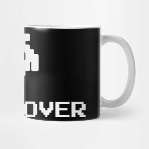 Game Over Retro Gaming by Stylecombinator